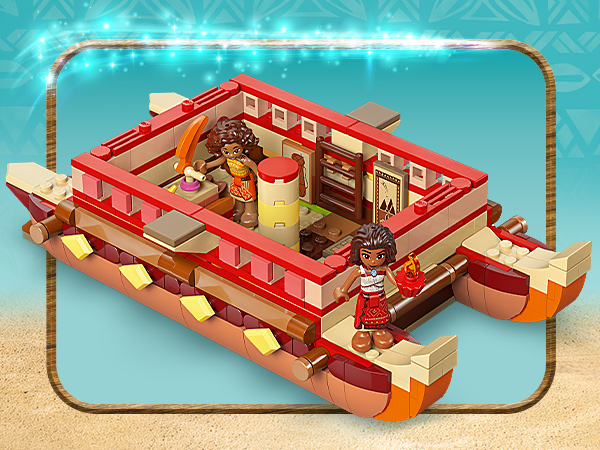 Kajuty w kadłubie łodzi