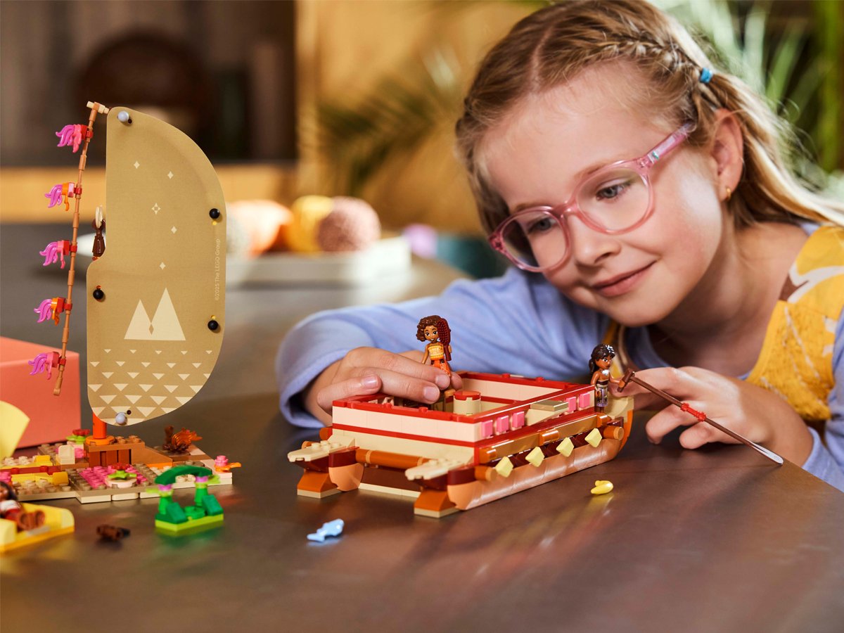 LEGO Disney 43270 Vaianas Abenteuerfloß