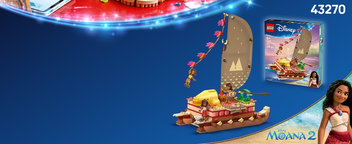 LEGO<sup>®</sup> ǀ Disney Kajakowa przygoda Vaiany