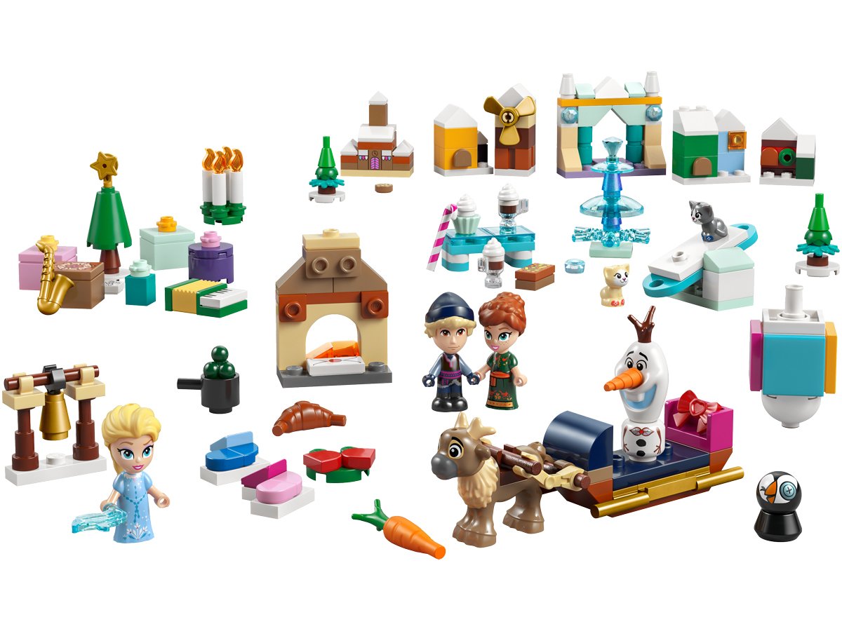 LEGO Disney 43273 Kalendarz adwentowy na 2025 rok