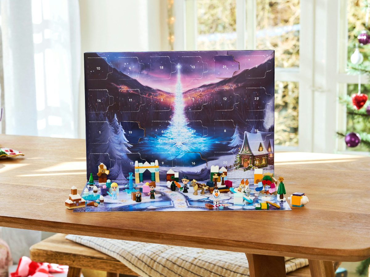 LEGO Disney 43273 Kalendarz adwentowy na 2025 rok