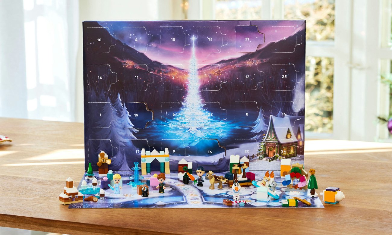 LEGO Disney 43273 Kalendarz adwentowy na 2025 rok