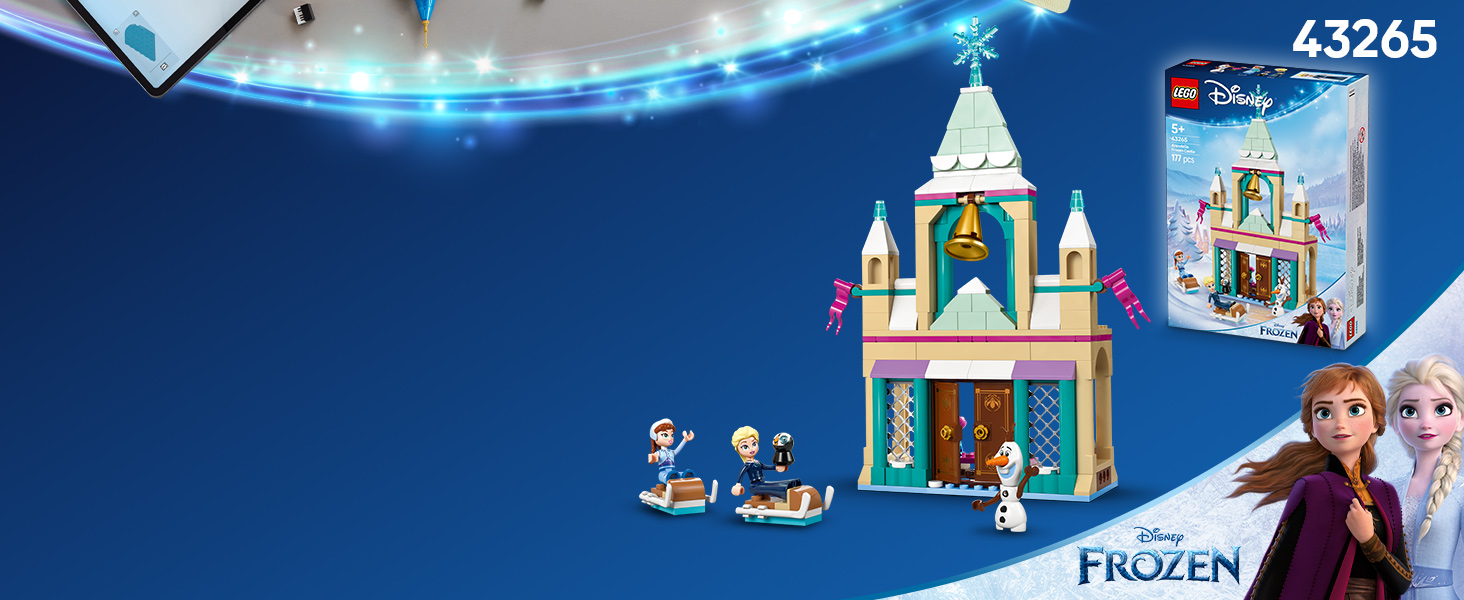 LEGO<sup>®</sup> | Disney Kraina lodu – Zamek w Arendelle