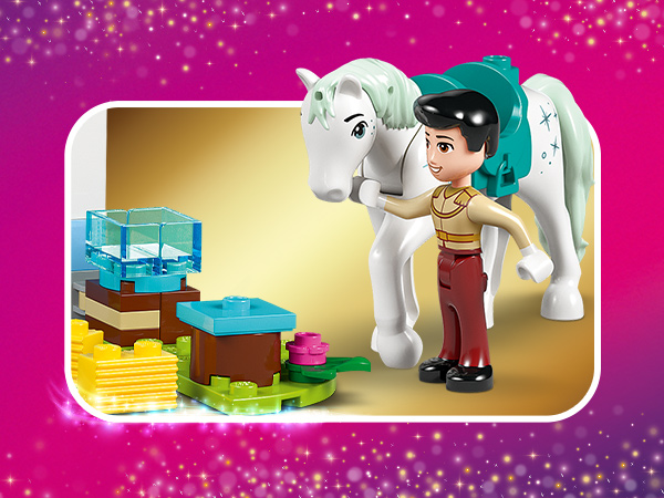 Doglądaj konia w stajni