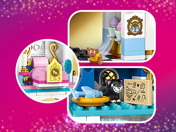 Odkrywanie ciekawych pomieszczeń w zamku