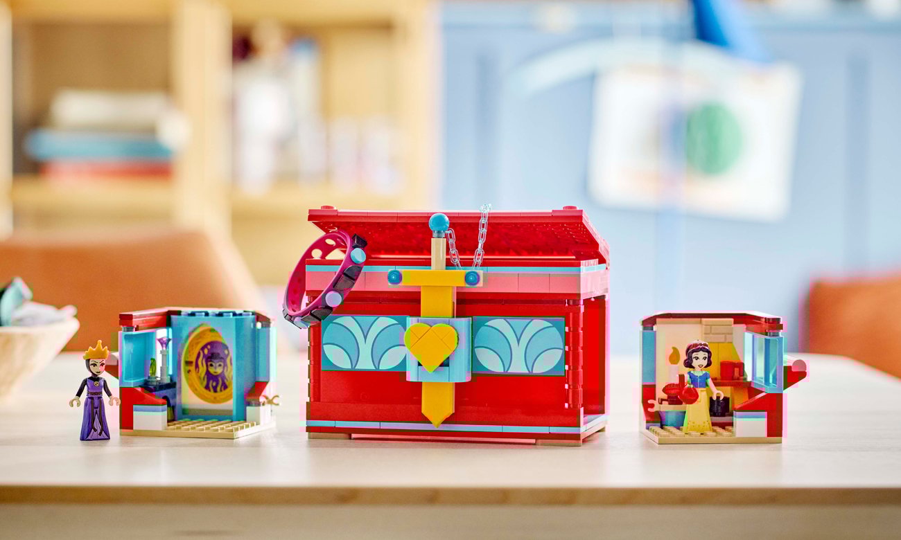 LEGO Disney 43276 Szkatułka na biżuterię