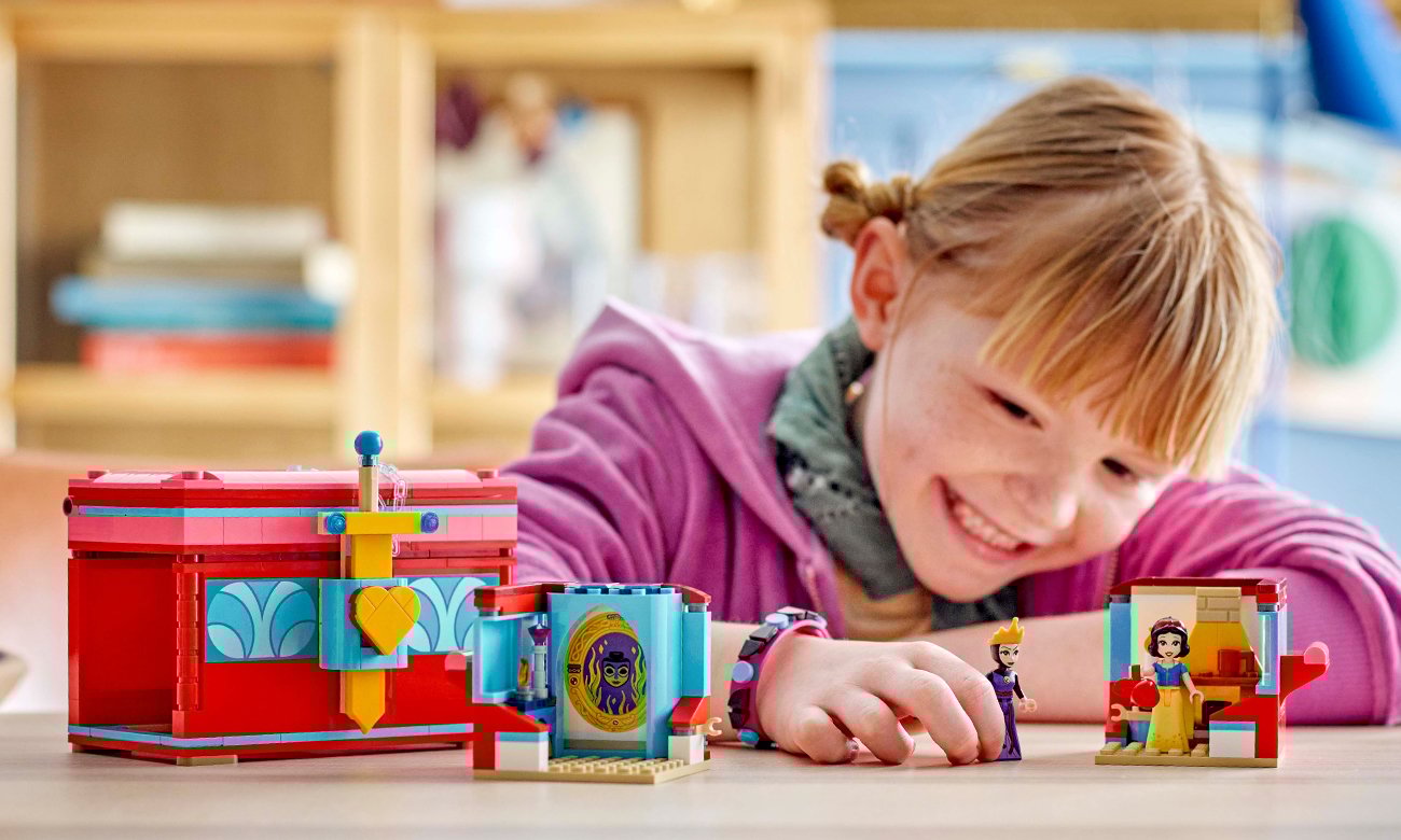 zestaw lego dla dziewczynki