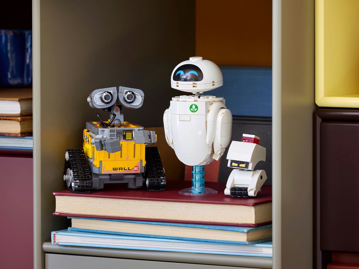 LEGO Disney 43279 WALL-E i Ewa