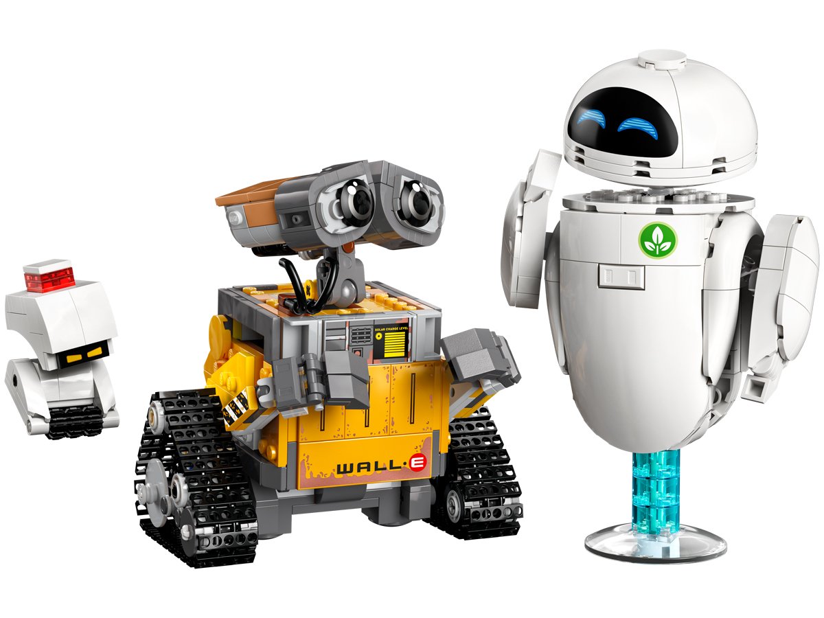 LEGO Disney 43279 WALL-E i Ewa