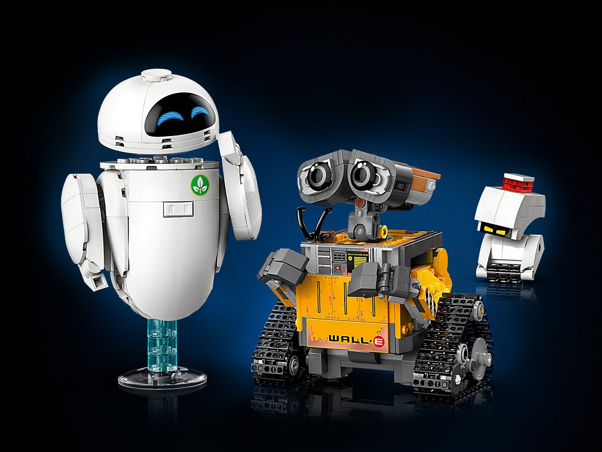 LEGO Disney 43279 WALL-E i Ewa