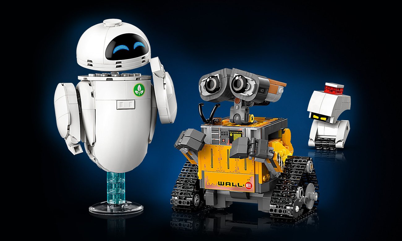 LEGO Disney 43279 WALL-E i Ewa