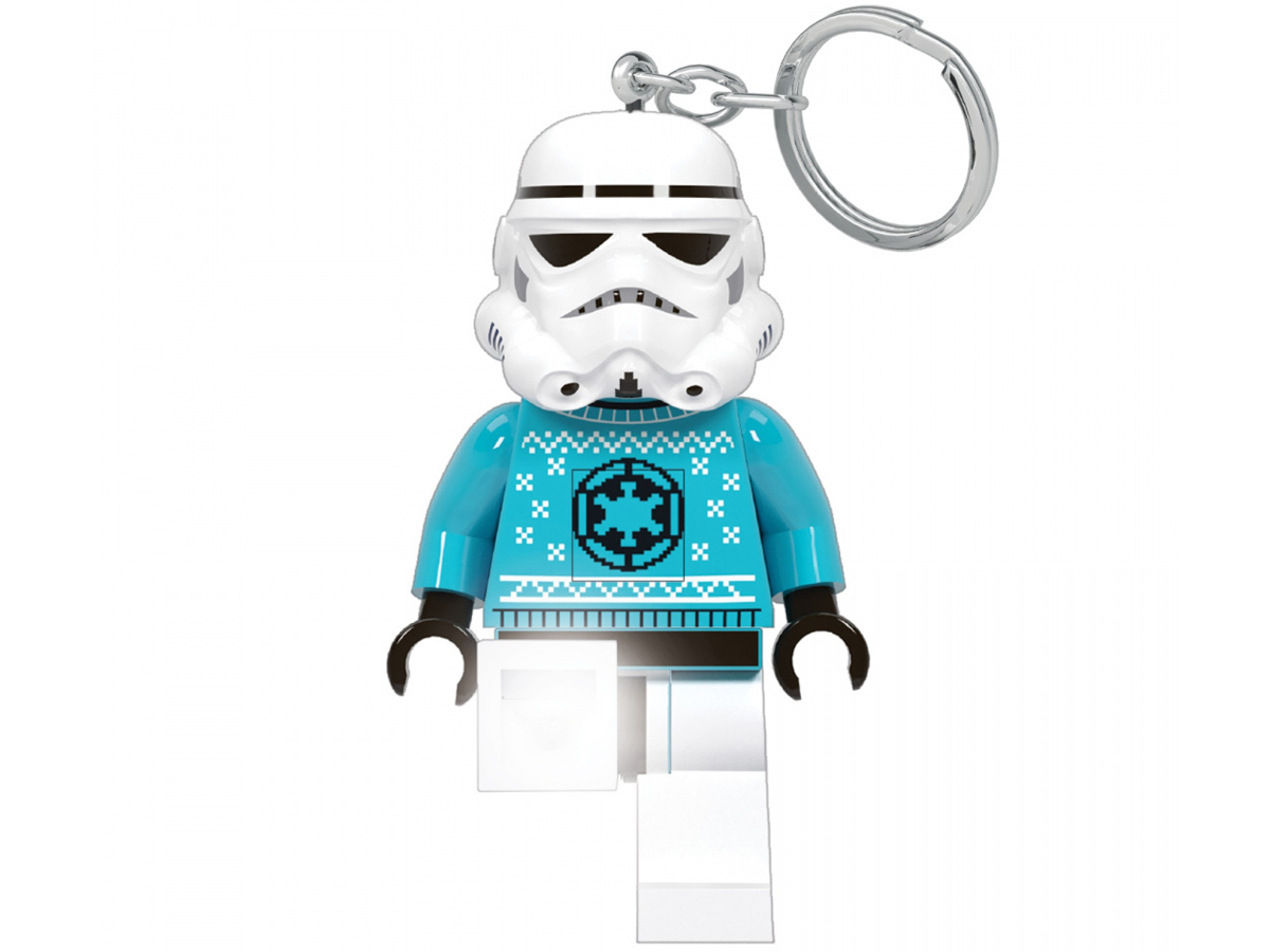 LEGO Star Wars Stormtrooper Świąteczny brelok do kluczy