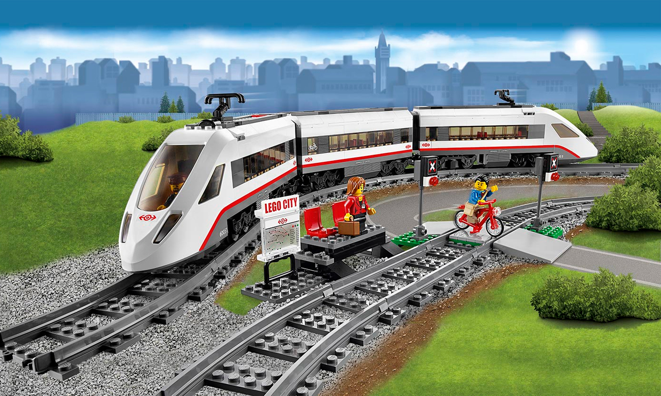 Lego City Superszybki Pociąg Pasażerski Klocki Lego Sklep