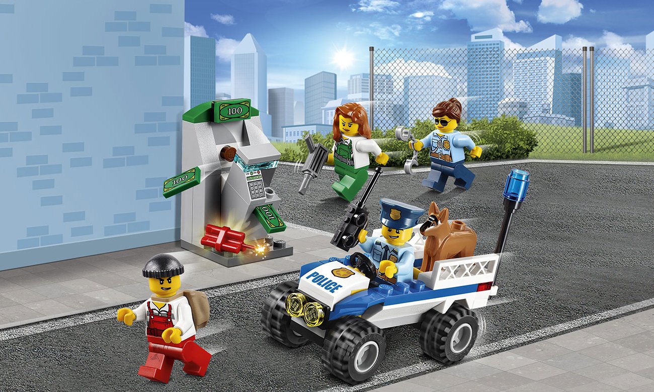 LEGO City Policja - zestaw startowy - Klocki LEGO® - Sklep internetowy ...