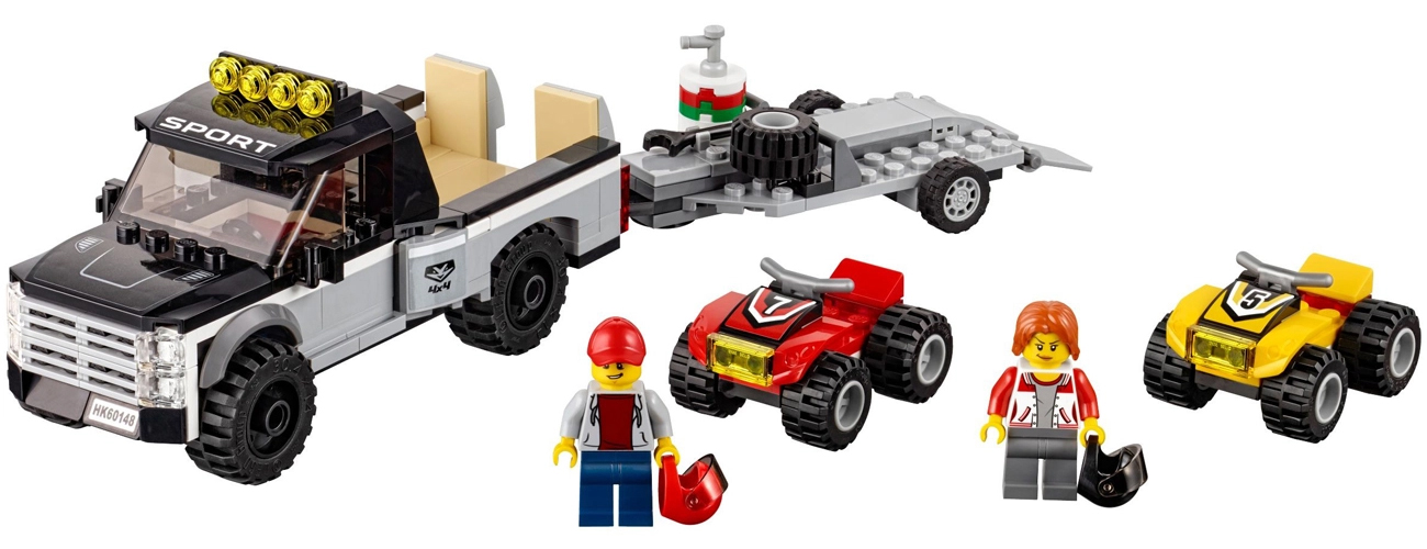Lego City Wyścigowy Zespół Quadowy Klocki Lego Sklep
