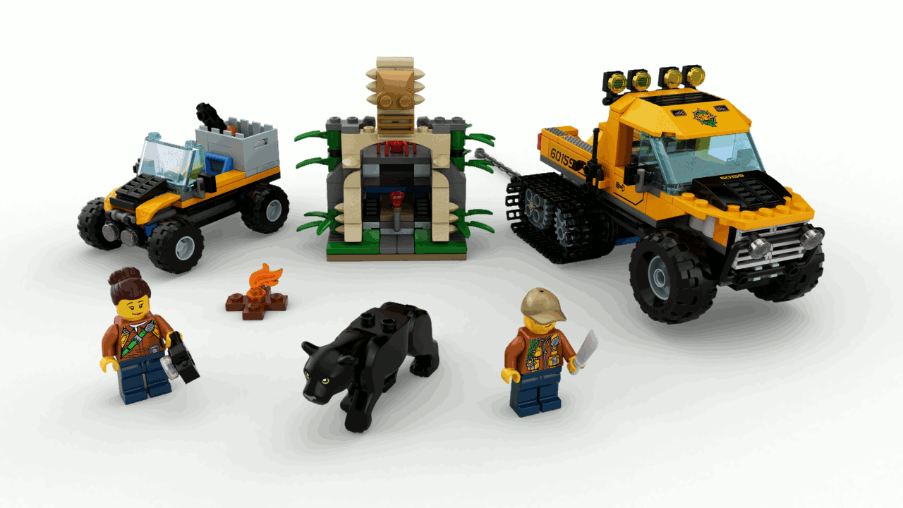 Lego City Misja Półgąsienicowej Terenówki Klocki Lego Sklep