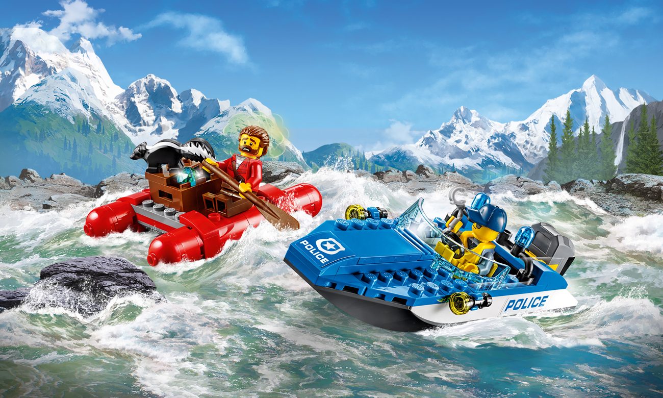 LEGO City Ucieczka rzeką