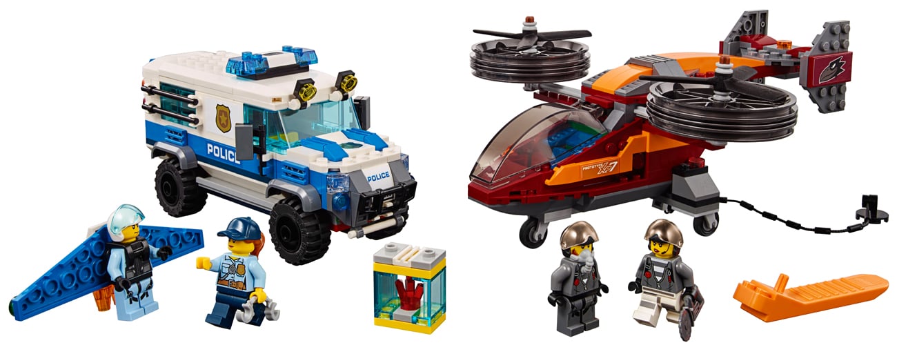 Lego City Rabunek Diamentów Klocki Lego Sklep Internetowy Alto