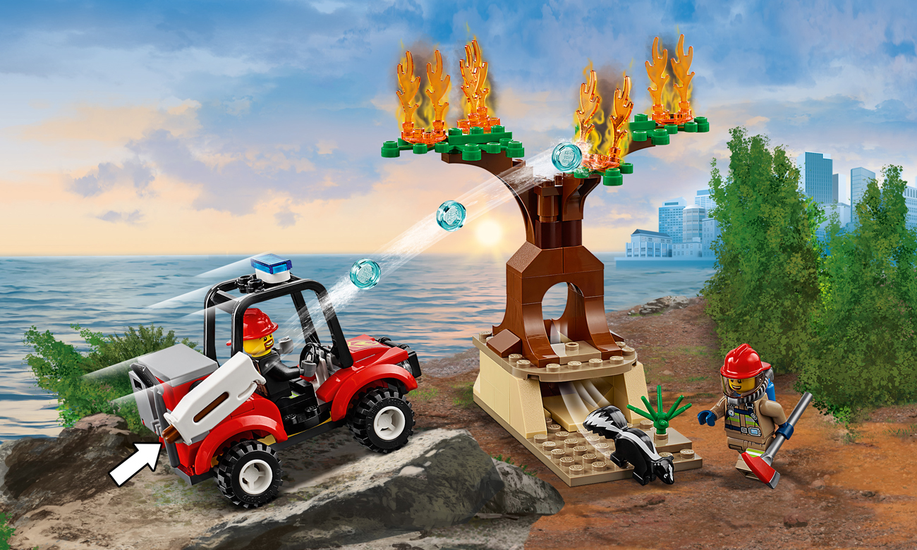 lego straż pożarna