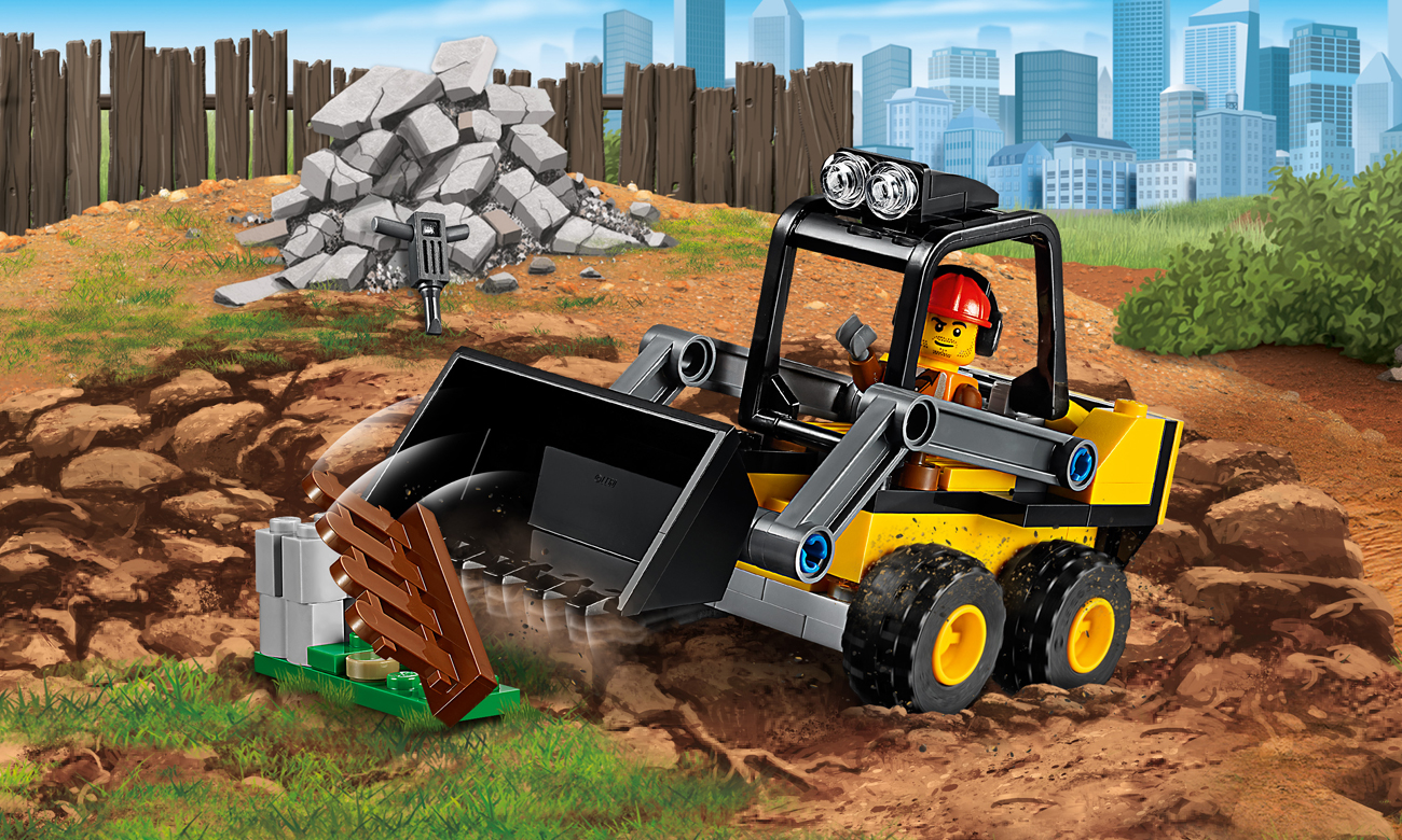 LEGO City Koparka