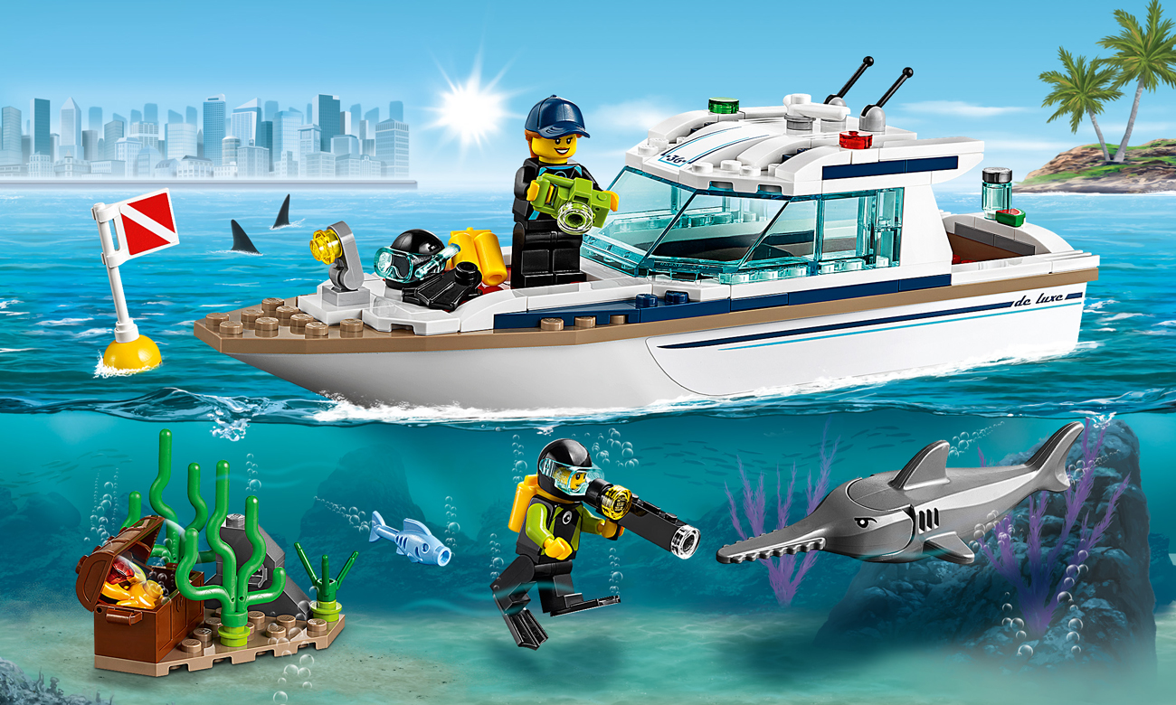 LEGO City Jacht