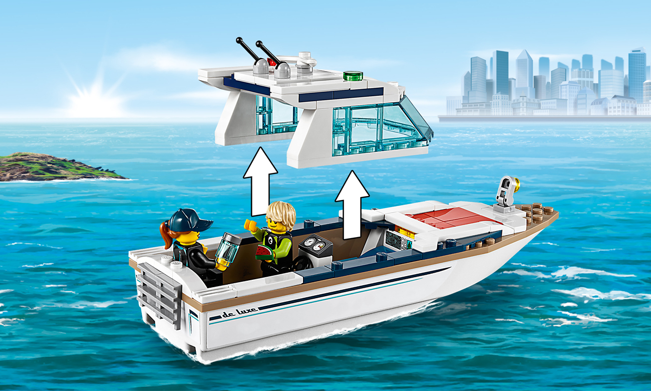 zestaw lego city koparka