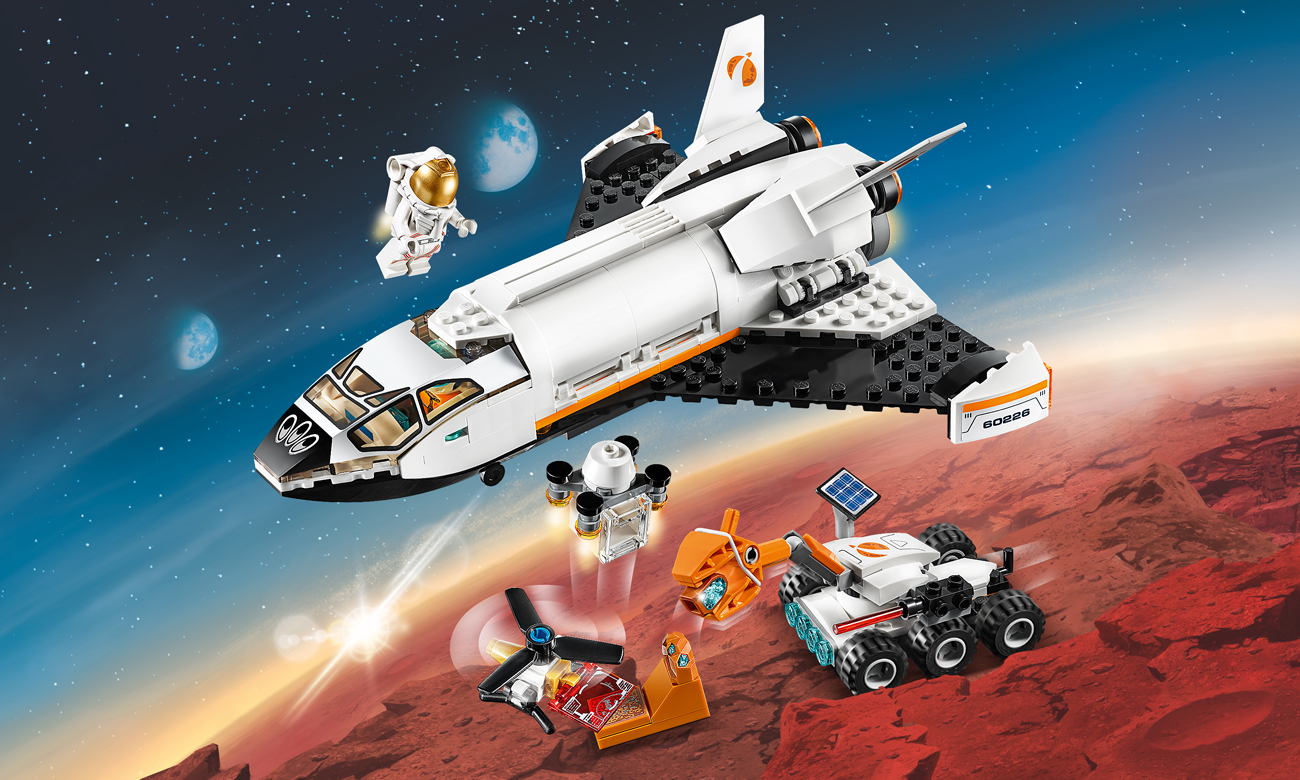 LEGO City Wyprawa badawcza na Marsa