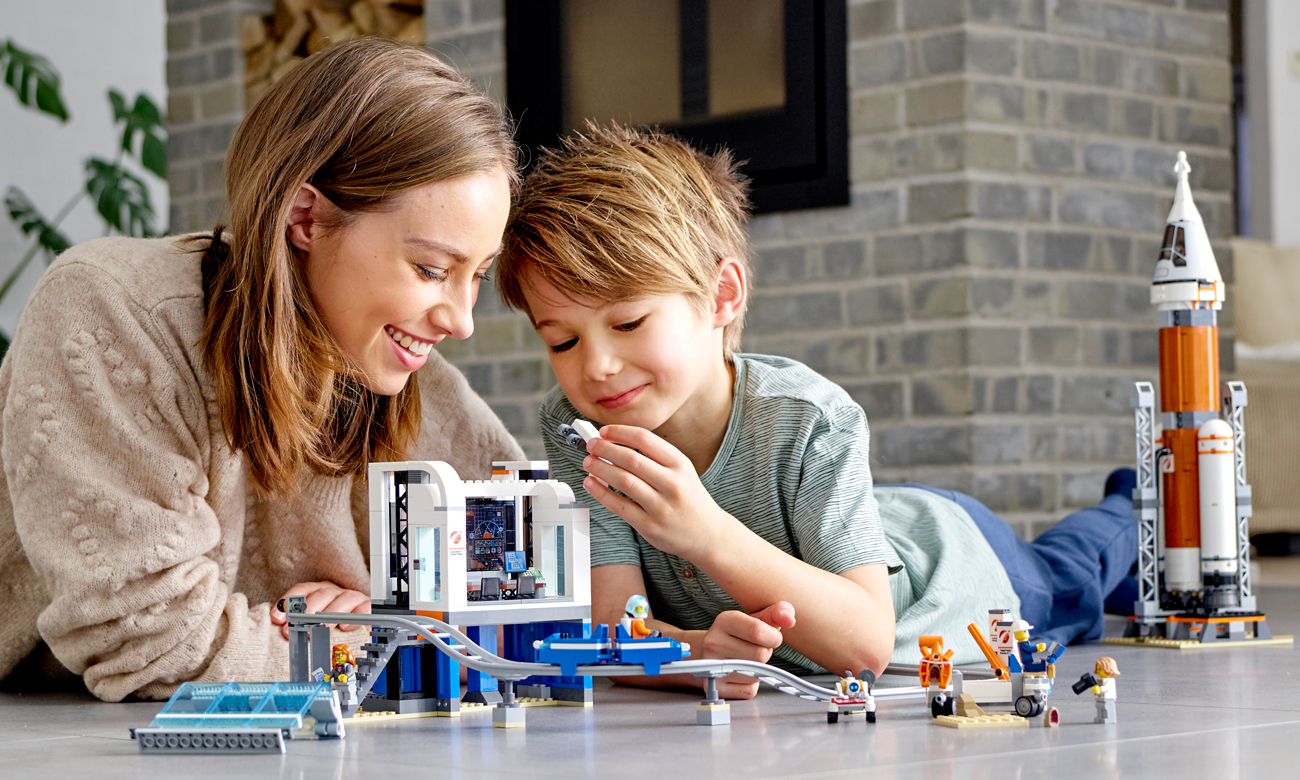 zestaw lego city kosmos