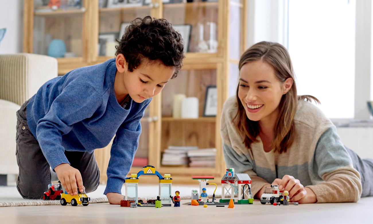 zestaw lego city samochód sportowy
