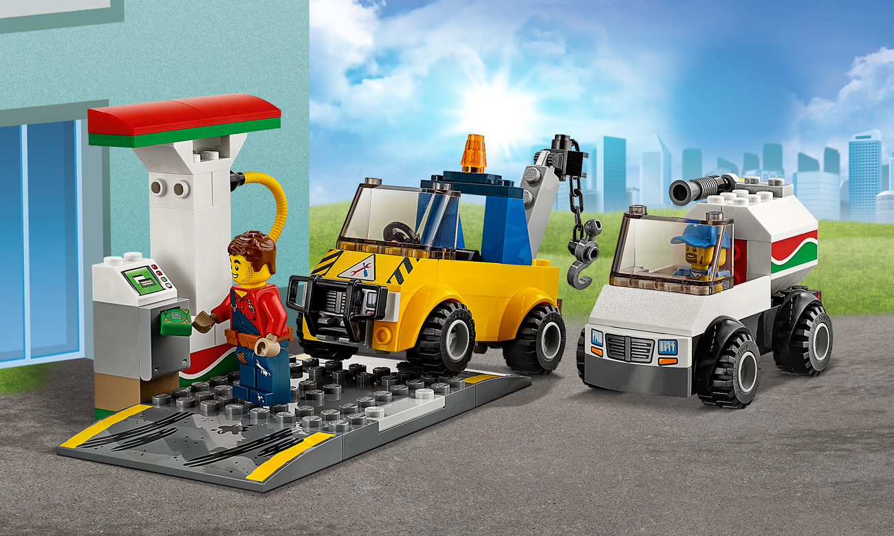 lego city dla małych dzieci