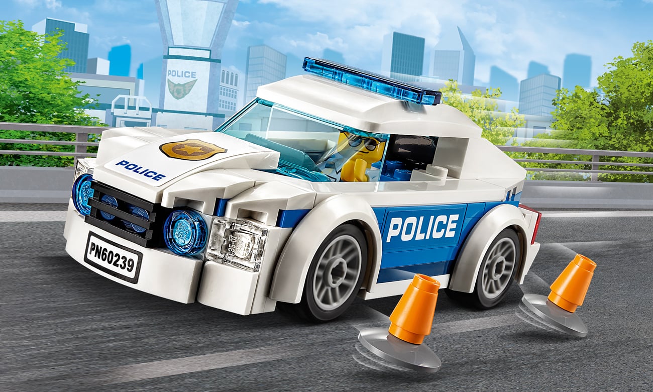 LEGO City Samochód policyjny
