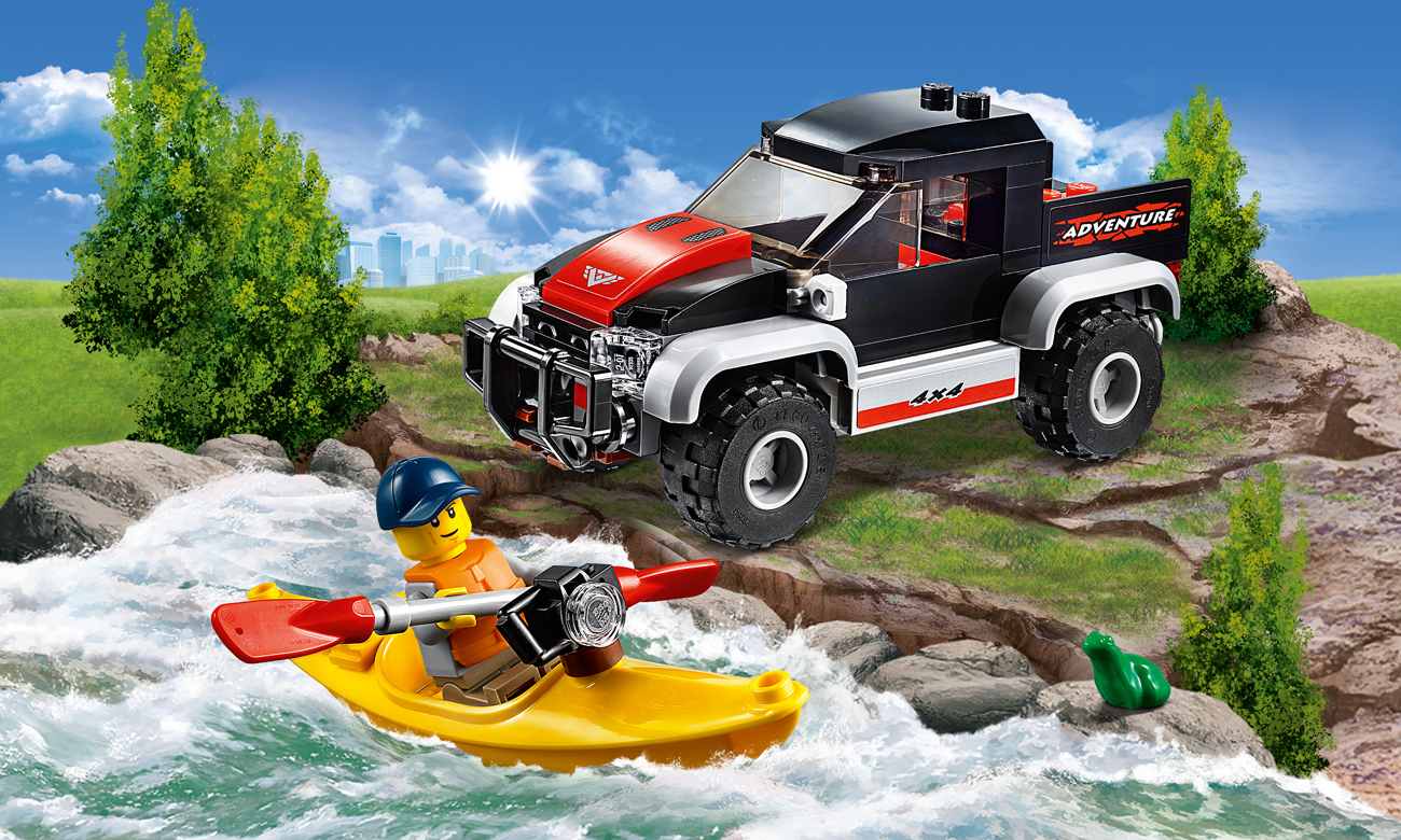 LEGO City Przygoda w kajaku