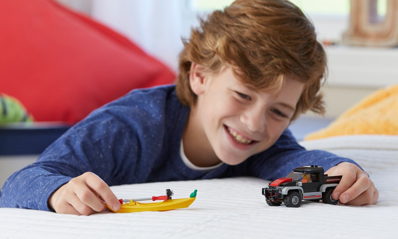 zestaw lego city koparka