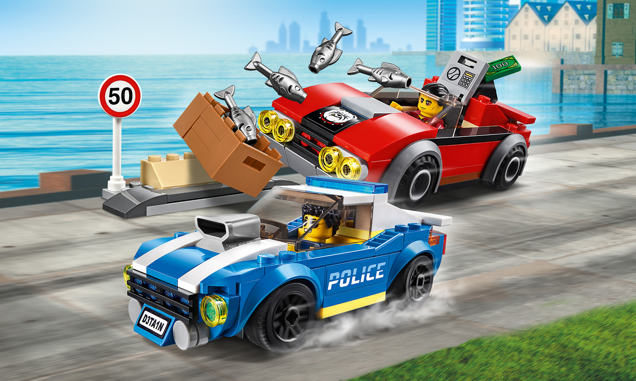 LEGO City Aresztowanie na autostradzie