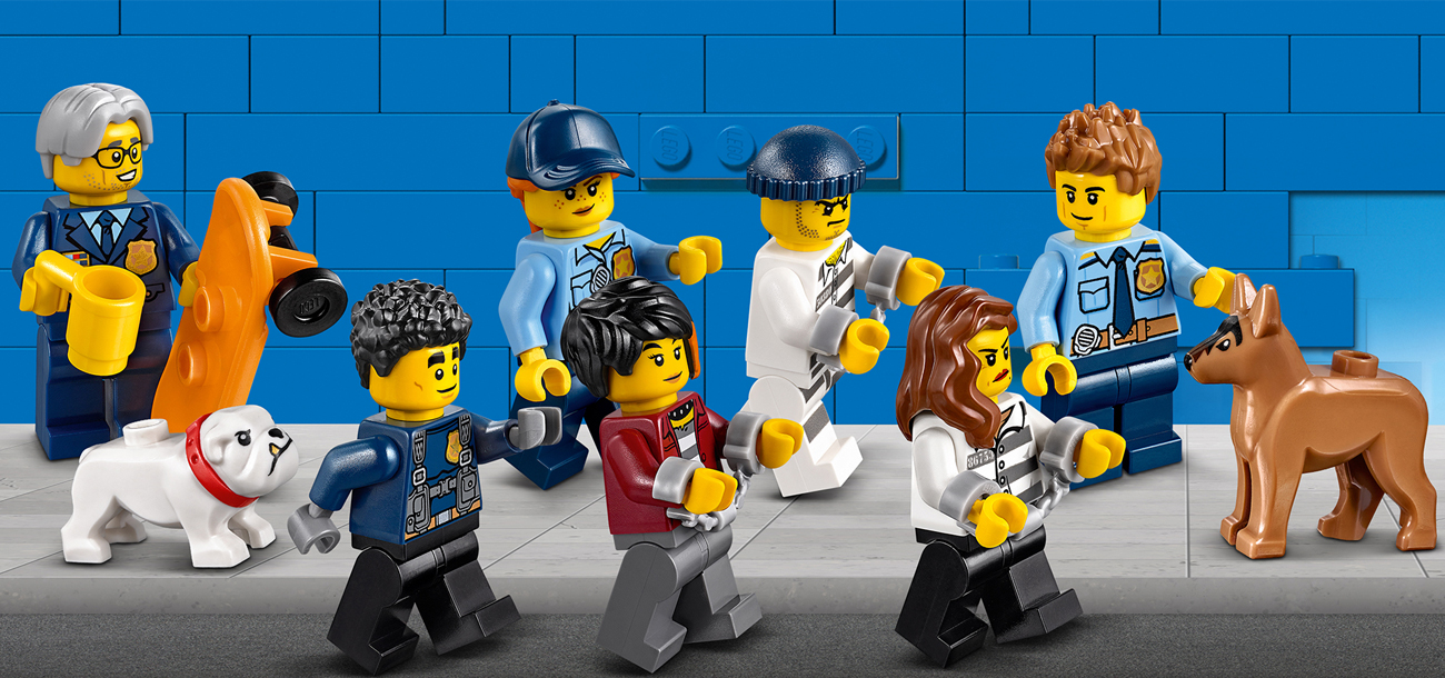 lego minifigurki