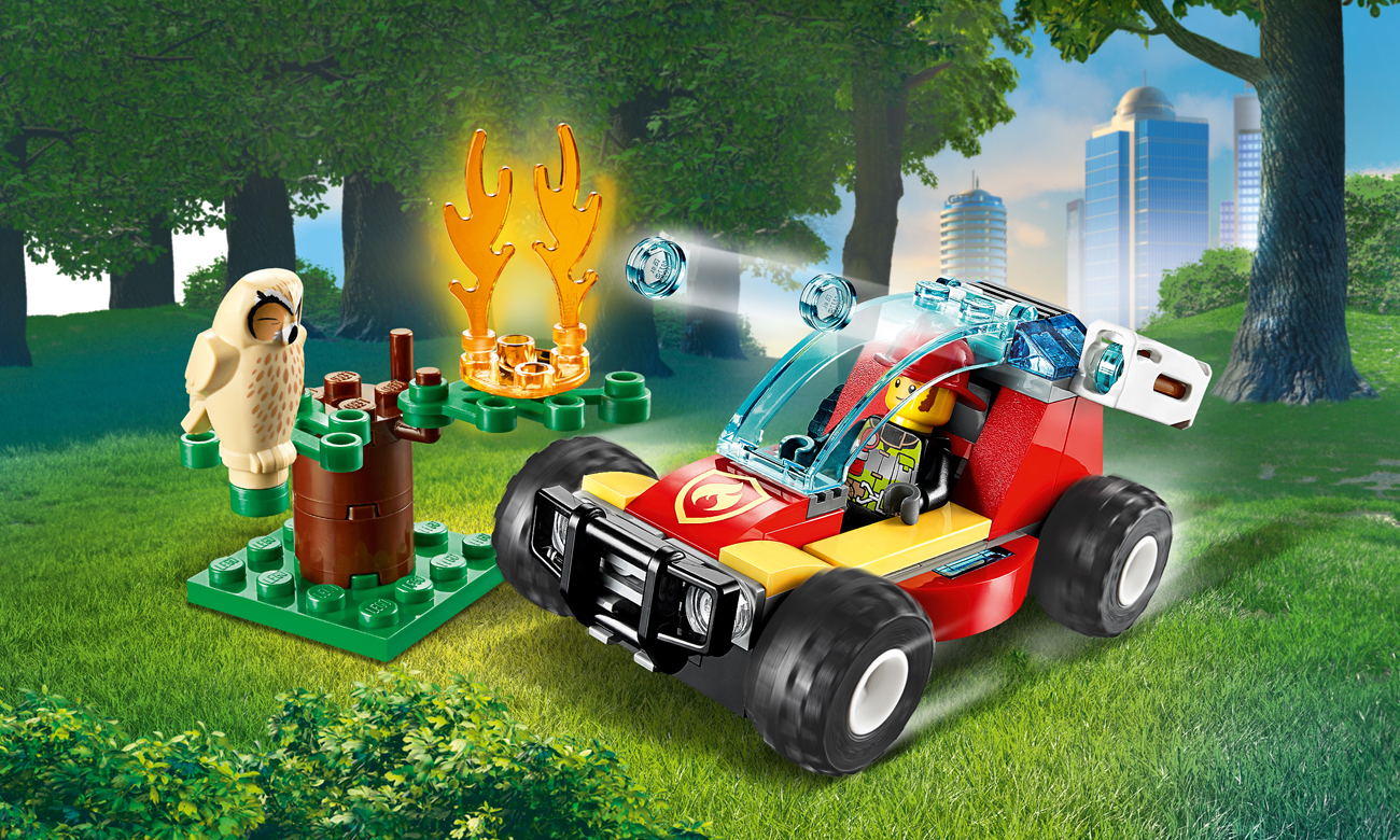 LEGO City Pożar lasu