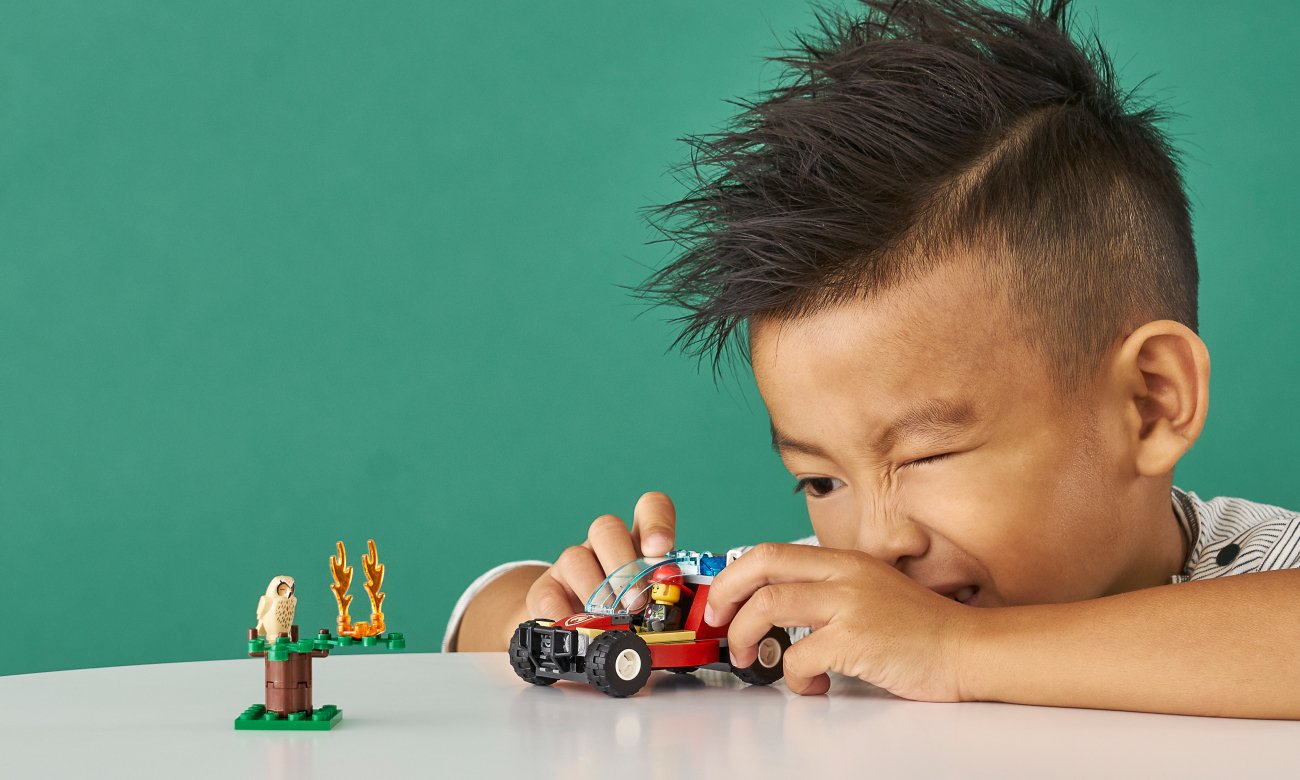 zestaw lego city straż pożarna