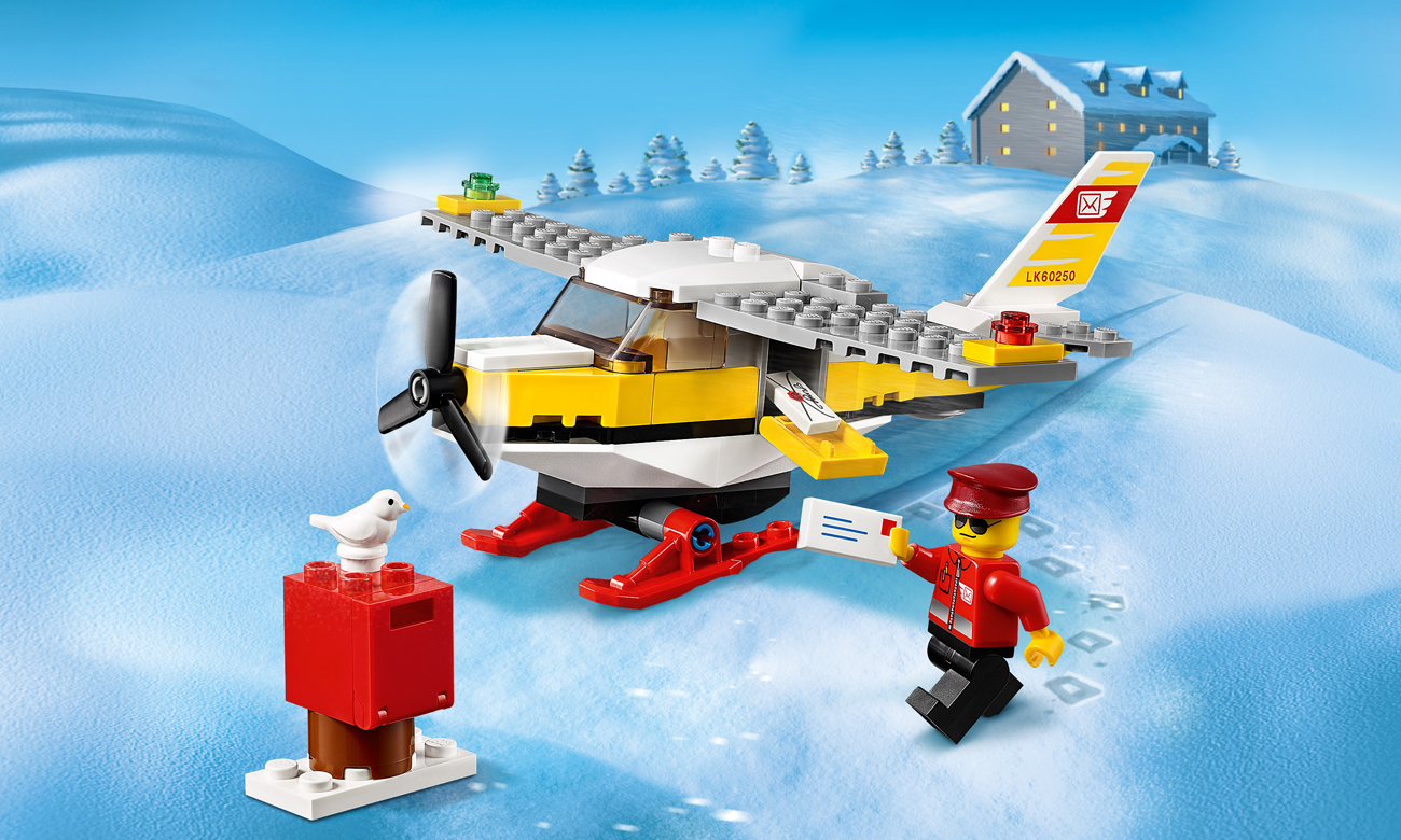 LEGO City Samolot pocztowy