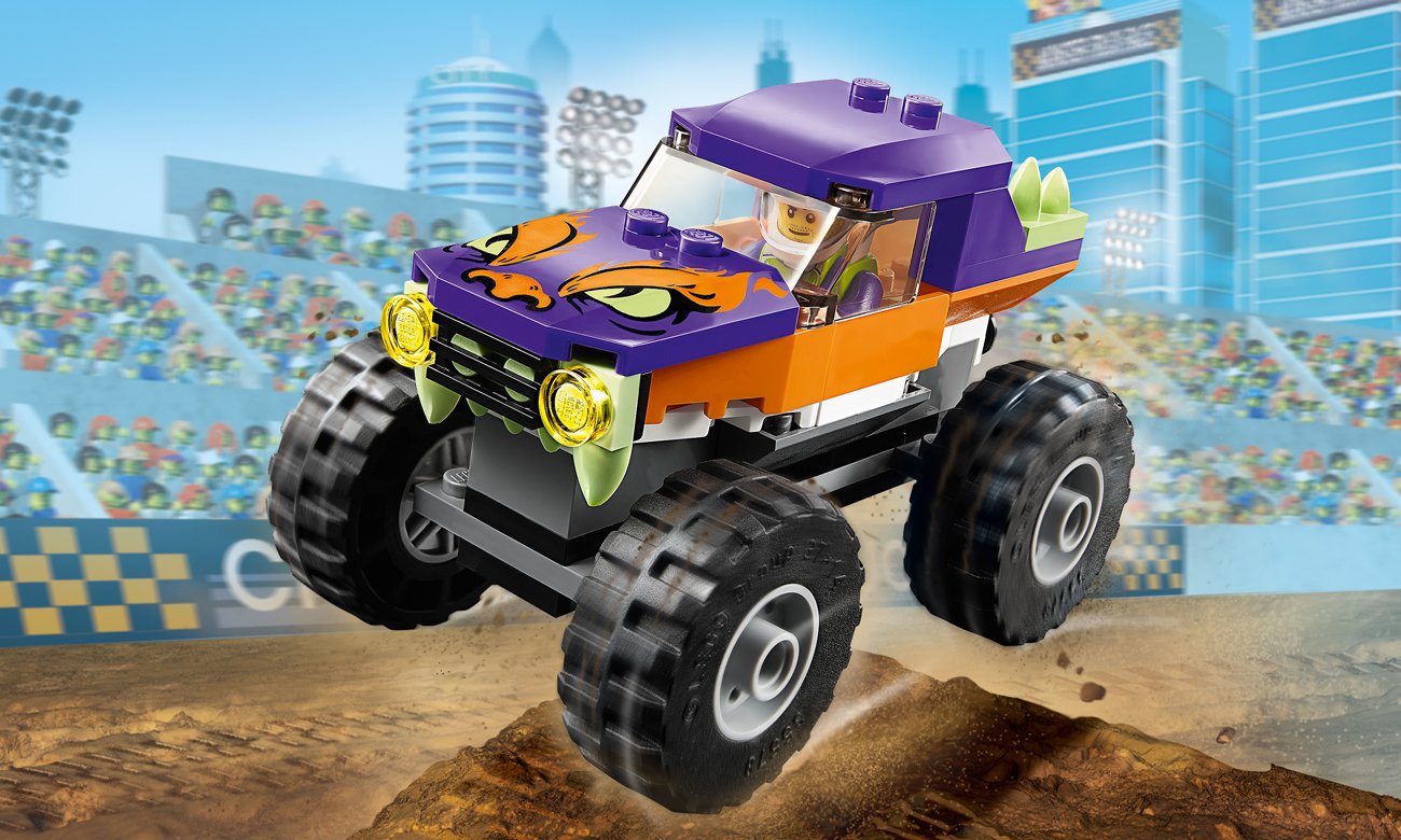 LEGO City Monster truck