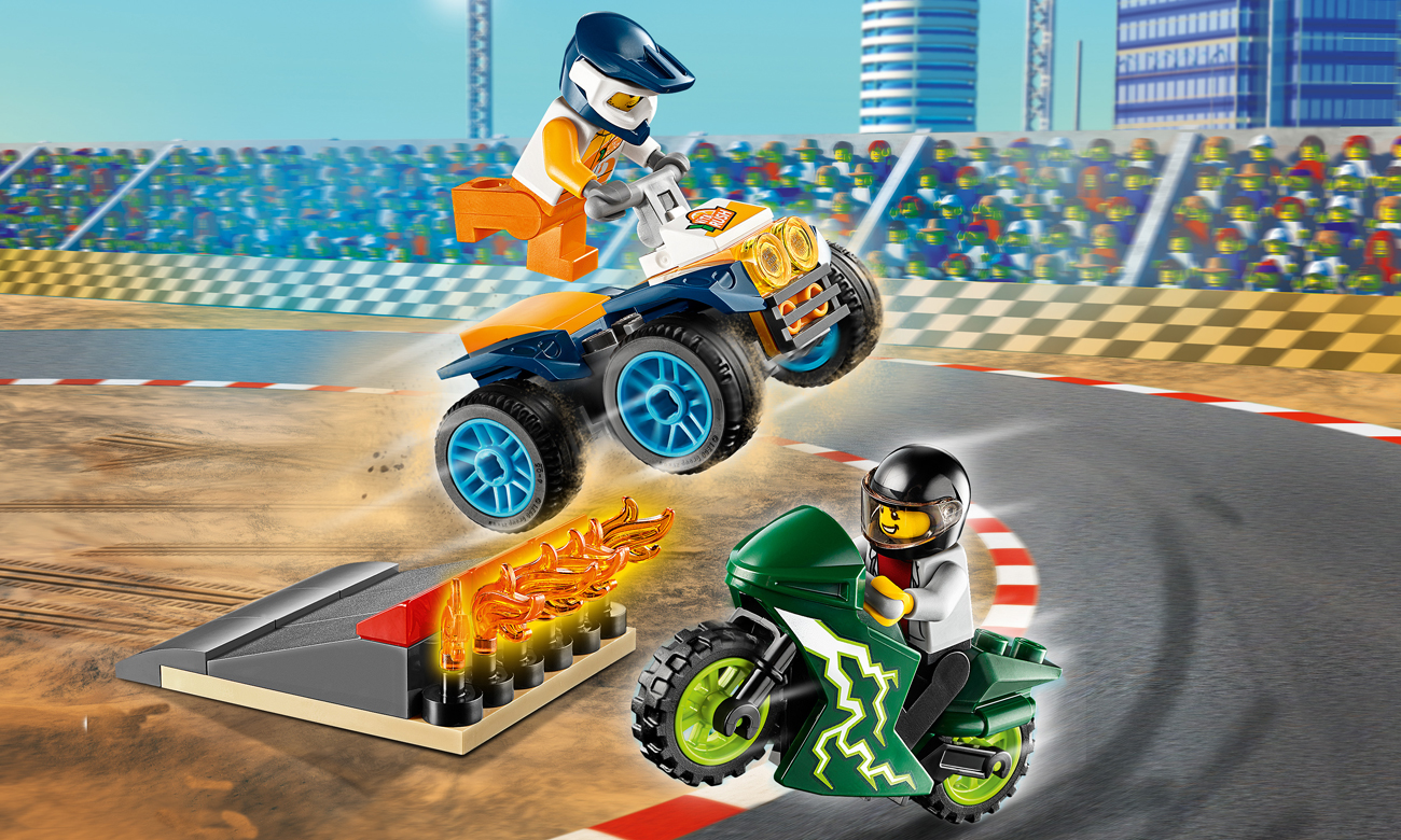 LEGO City Ekipa kaskaderów