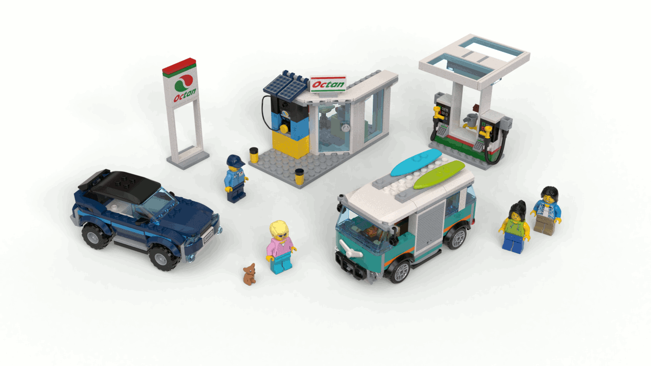 zestaw lego 60257
