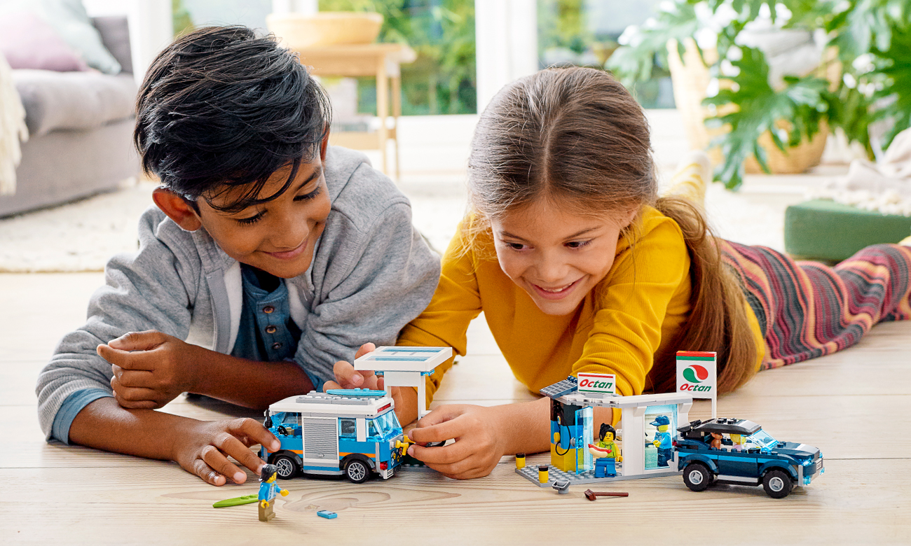 zestaw lego city miasto