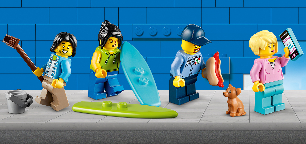 lego minifigurki