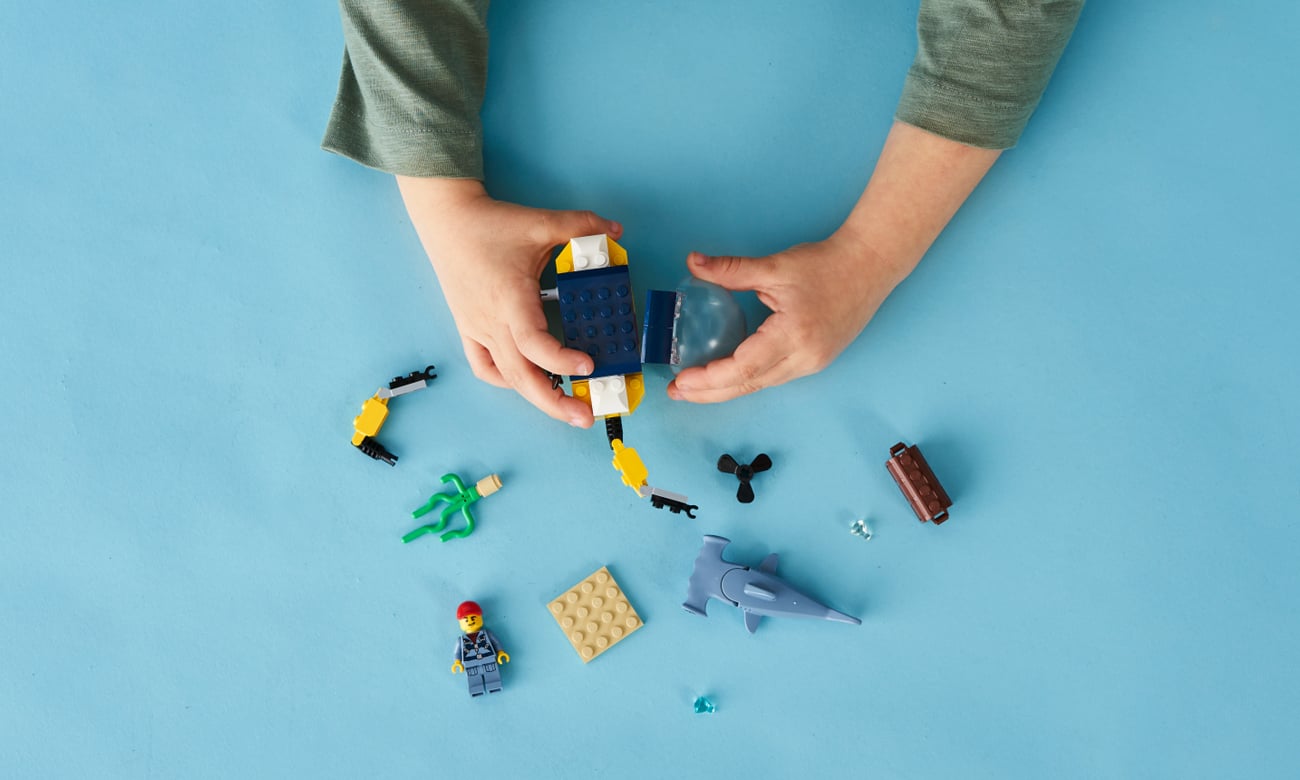 klocki lego od 4 lat