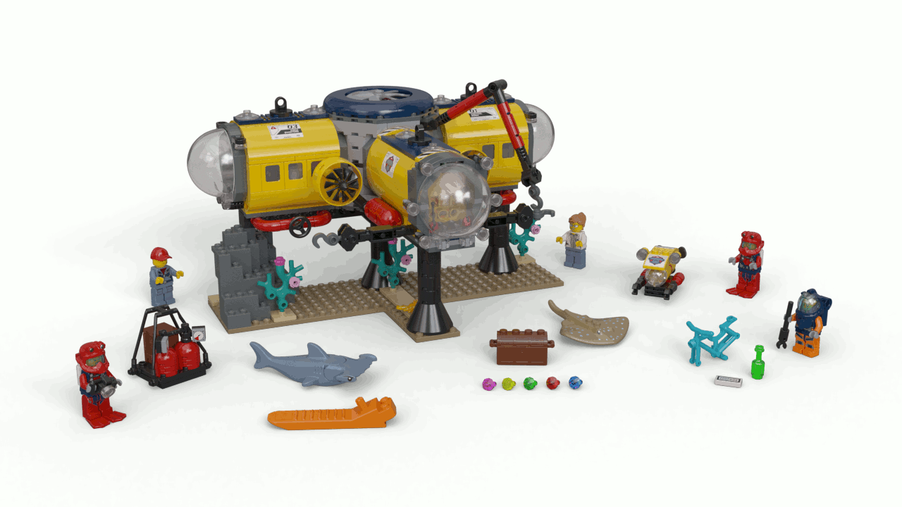 zestaw lego 60265