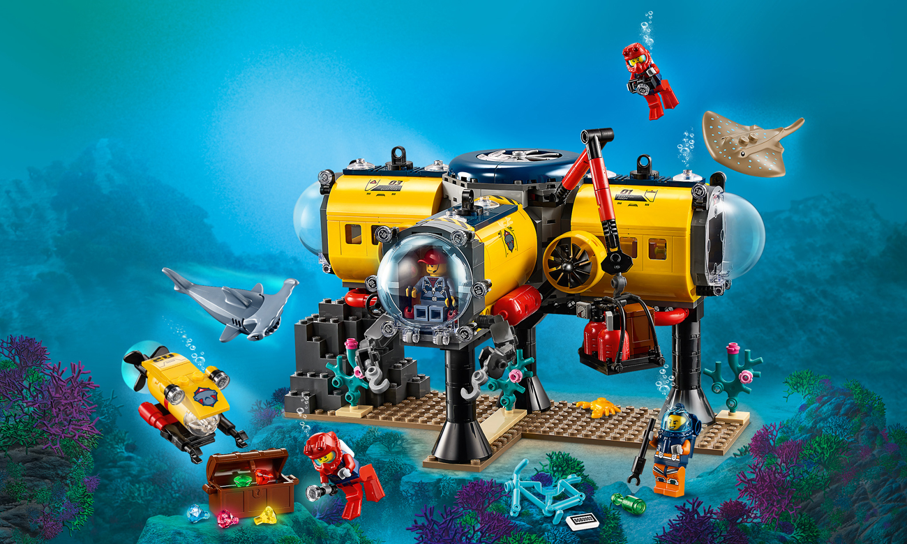 LEGO City Baza badaczy oceanu