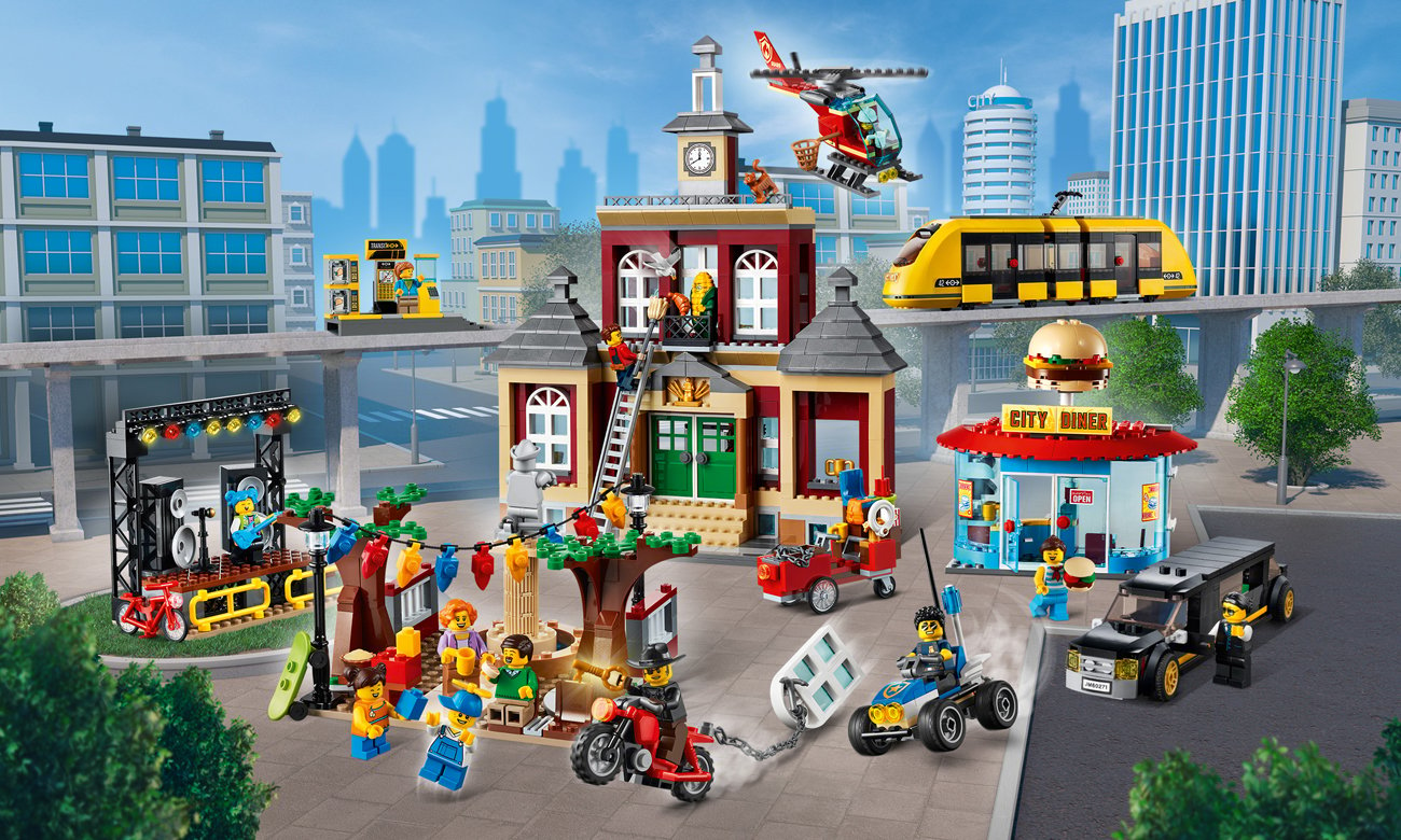 LEGO City Rynek