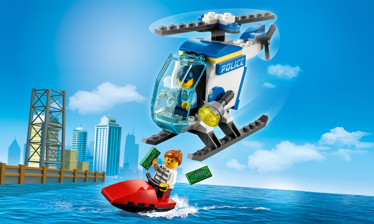 LEGO City Helikopter policyjny
