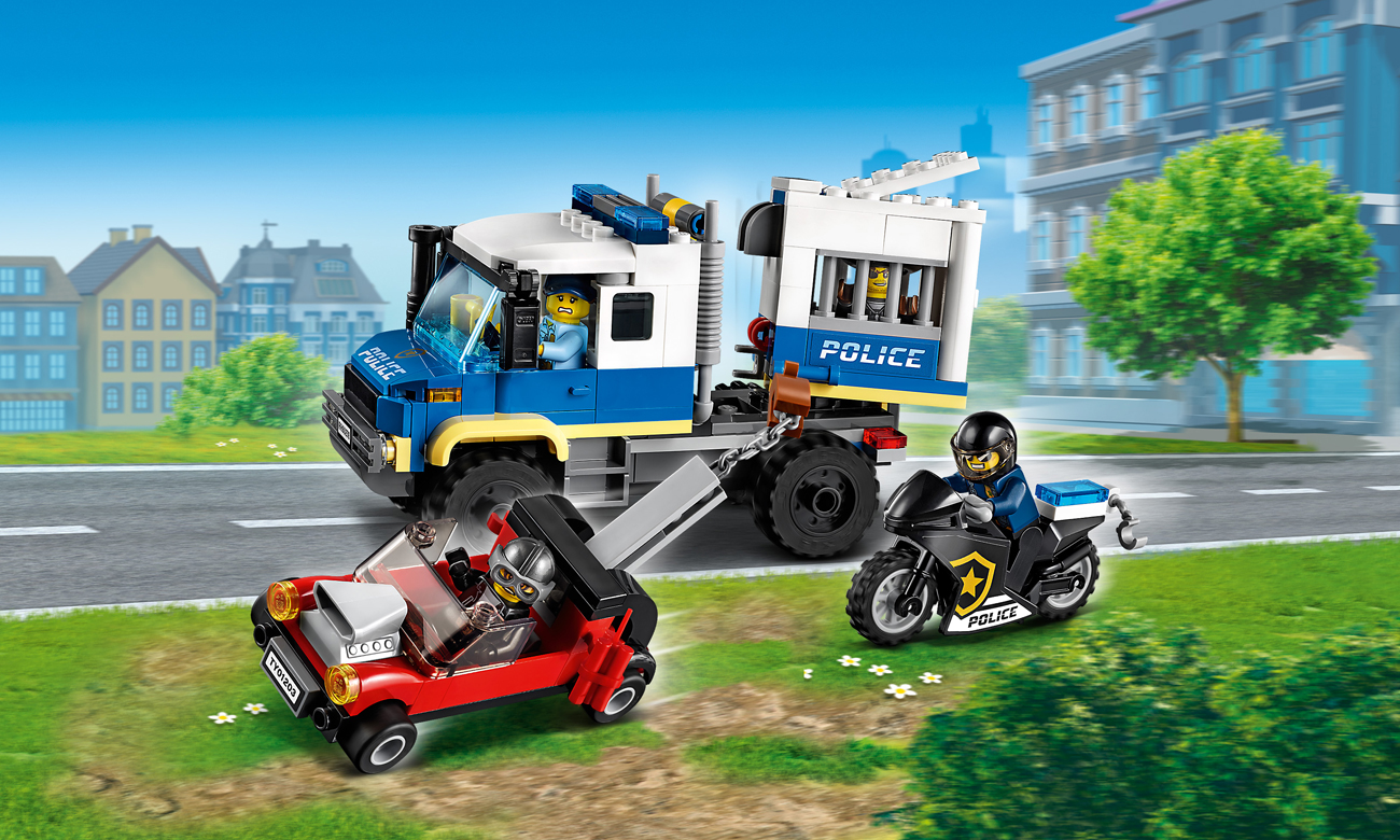 LEGO City Policyjny konwój więzienny