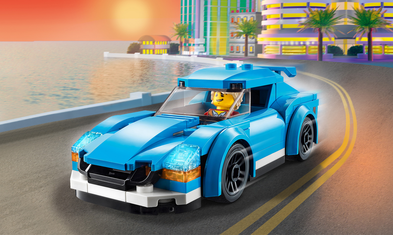 LEGO City Samochód sportowy